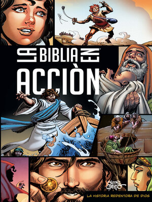 cover image of La Biblia en acción